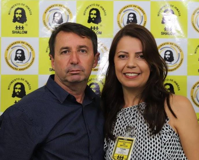 Saint Clair Leal Barbosa e Viviane Cristina Barbosa
