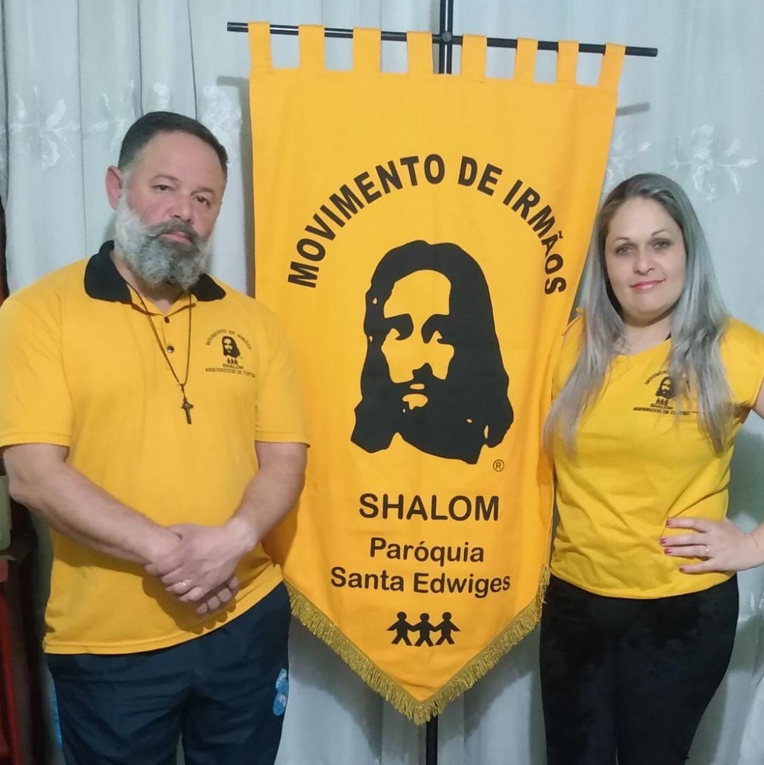 Wanderson Mendes e Rosangela Correa Ferro Marchioto