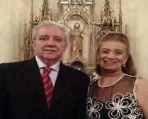 Laertes R. Carneiro e Ildinéa Maria B.Carneiro