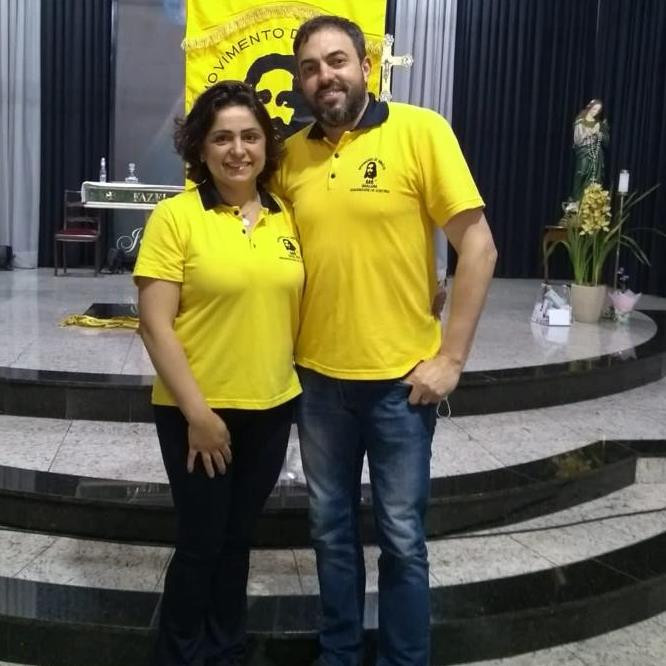 Édison Jairo Pedroso e Araceli Dal Cortivo Pedroso
