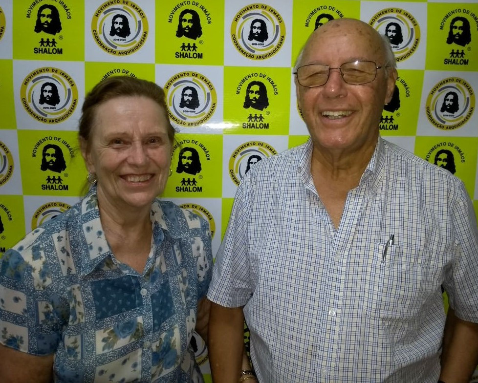 José Vidotti e Jaíra Vidotti