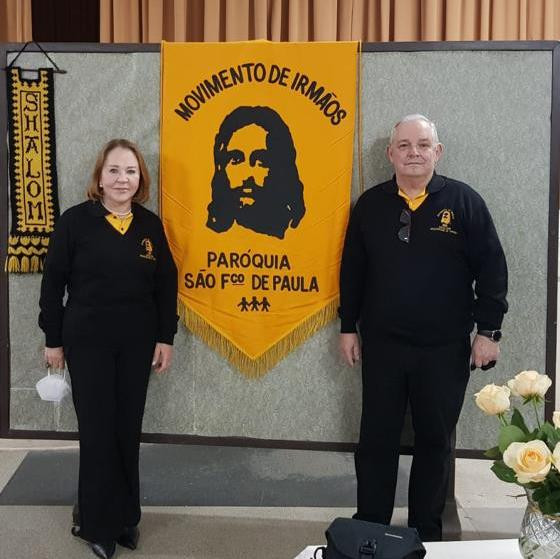 Francisco de Paula Leite Ferreira Neto e Lilian Rose de Paula Leite Ferreira Neto