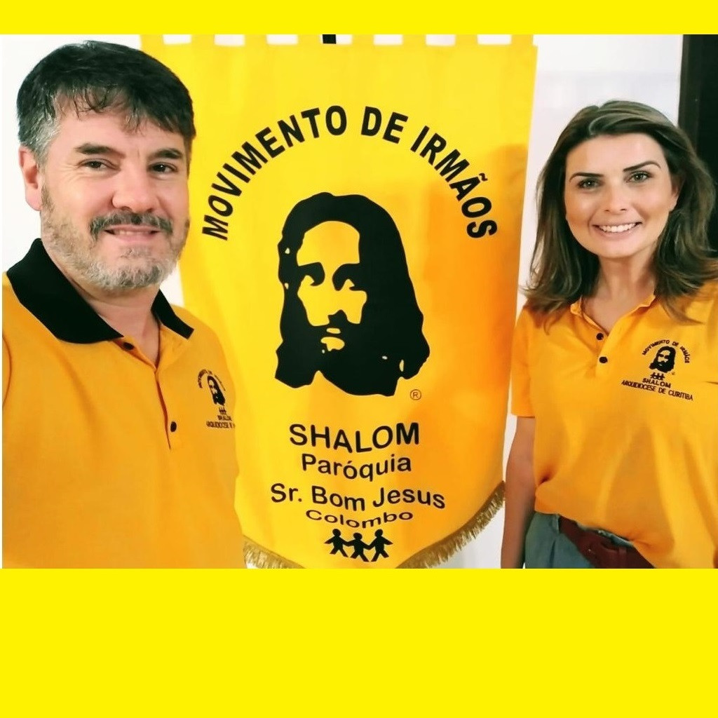 Eliseu Chemim e Daniela Chemim