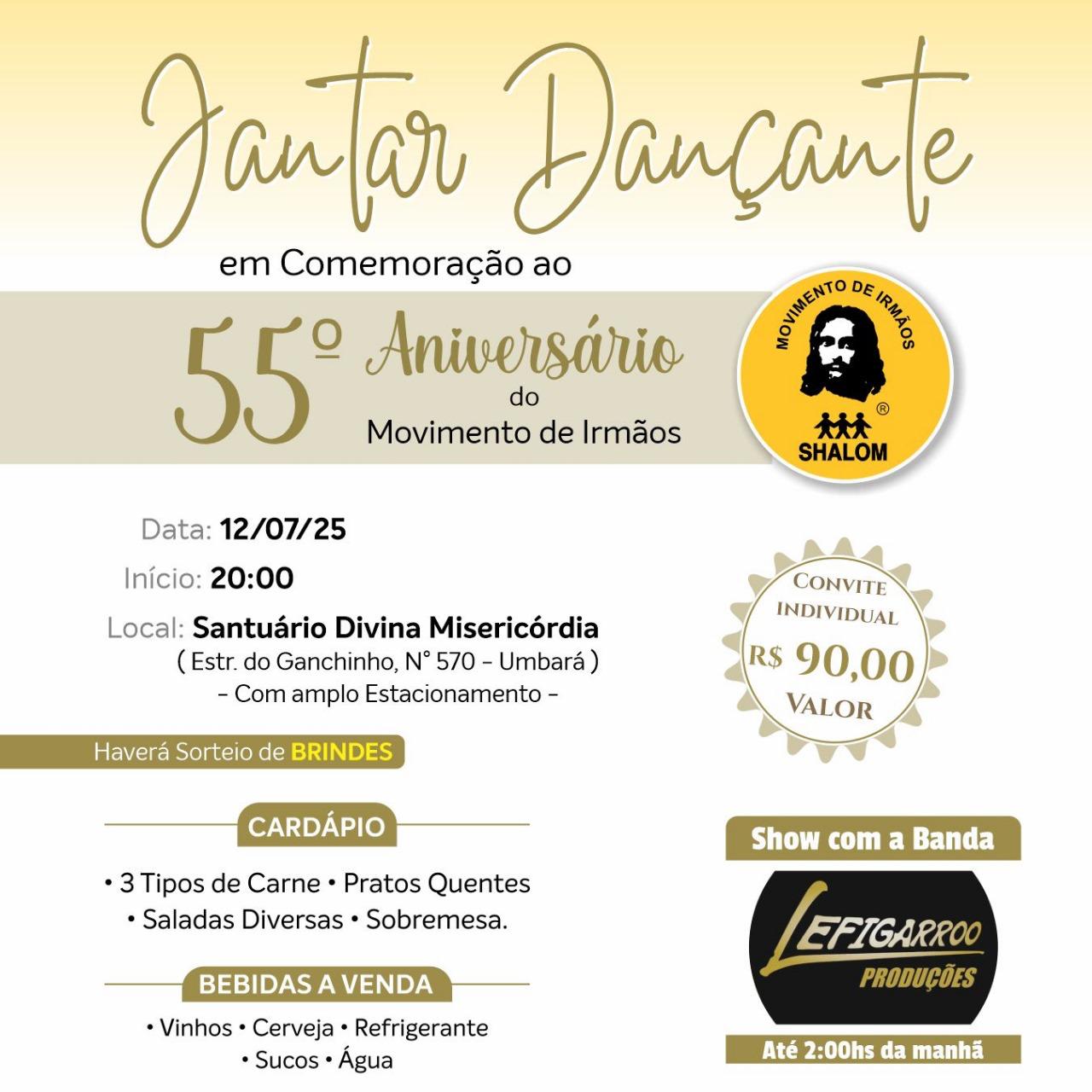 Jantar Dançante