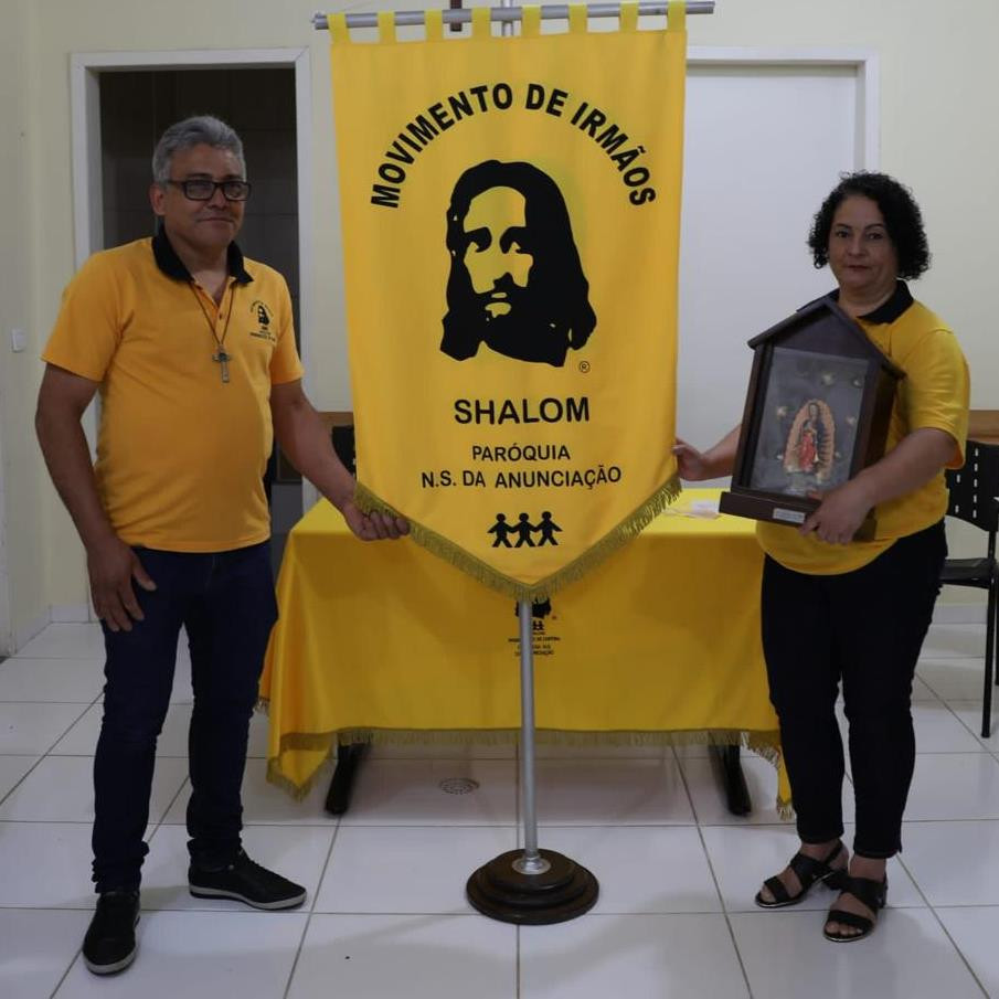 Arnaldo Donisete Bernardo e Aparecida de Fátima Ferraz Bernardo