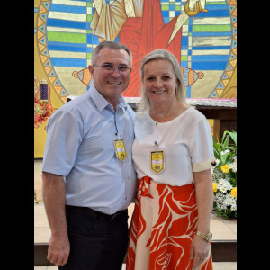 Ivoney Garsztk e Lindamir Maria Melnick Garsztk