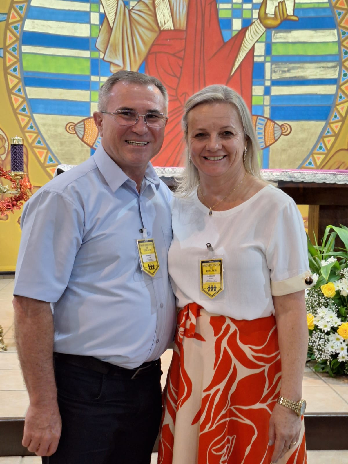 Ivoney Garsztk e Lindamir Maria Melnick Garsztk