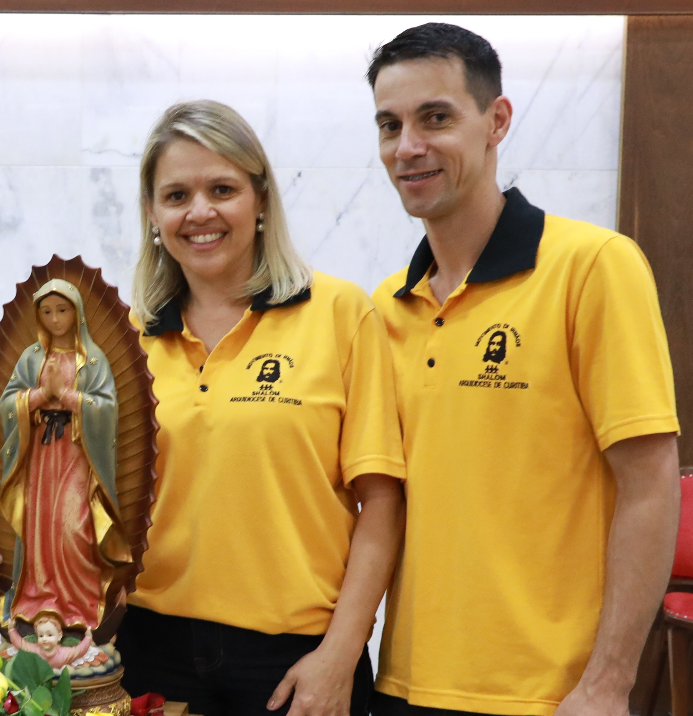 Marcio de Souza Cambui e Sandra Regina Sanches Cambui
