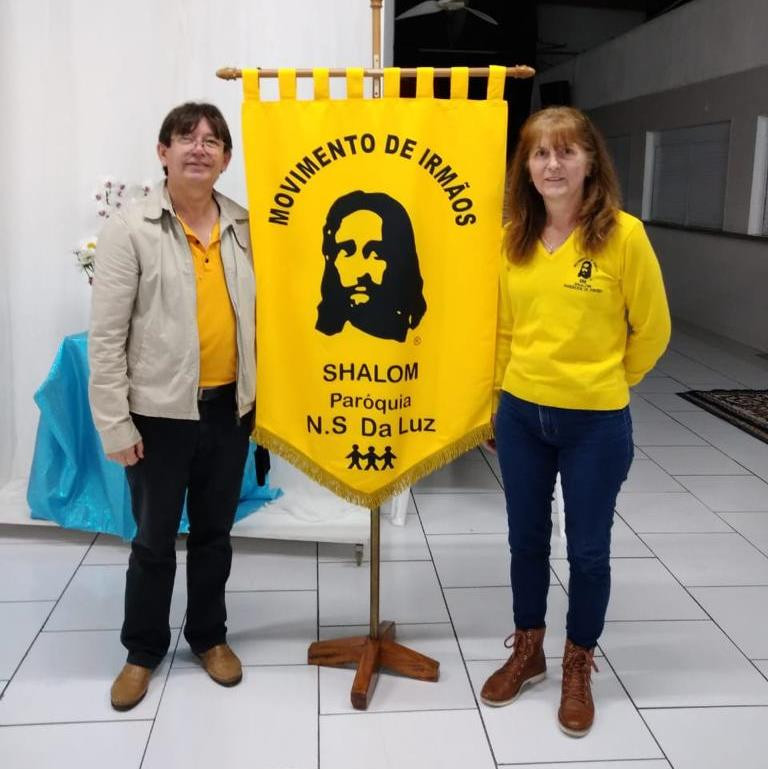 Luiz Gonzaga Amaro da Luz e Roseli Aparecida Amaro da Luz