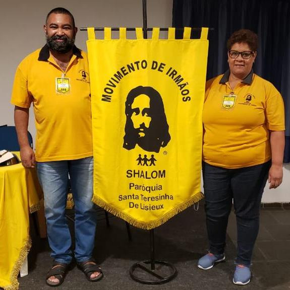 Antonio Carlos Vieira e Leila Baroni Vieira
