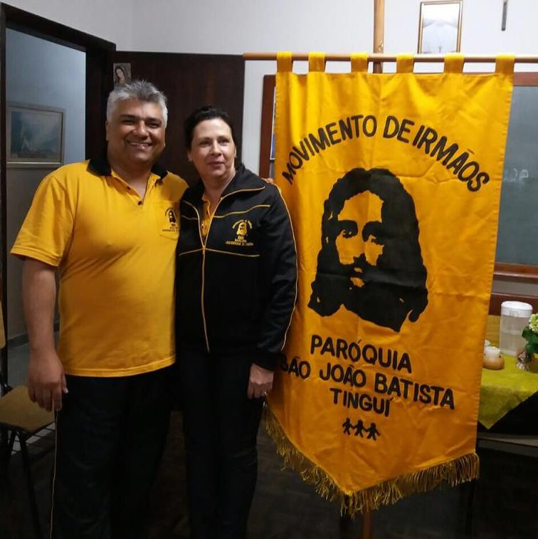 Nelson Carlos Andruzinski e Ana Cristina Lucchin Andruzinski