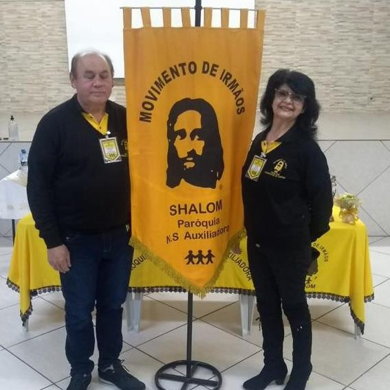 Jocelino Riscarolli e Catarina L. Riscarolli (Kátia)